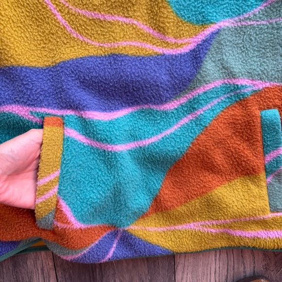 NWOT billabong boundary Zip Lite Pullover size medium - Picture 6 of 7